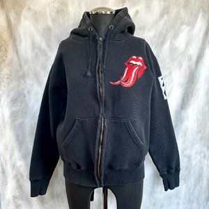 Vintage 2006 Rolling Stones Stage Crew Only Zip Hoodie